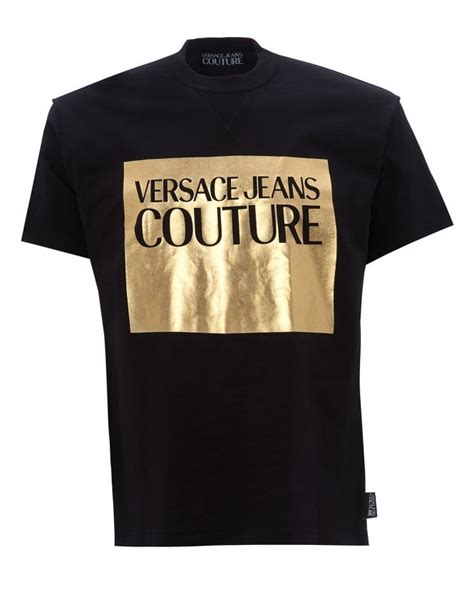 versace jean couture t shirt|Versace Jeans Couture hoodie.